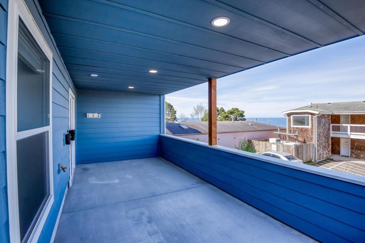 Oceanview Townhome - Pet Friendly - Sleeps 6 - King Depoe Bay Kültér fotó