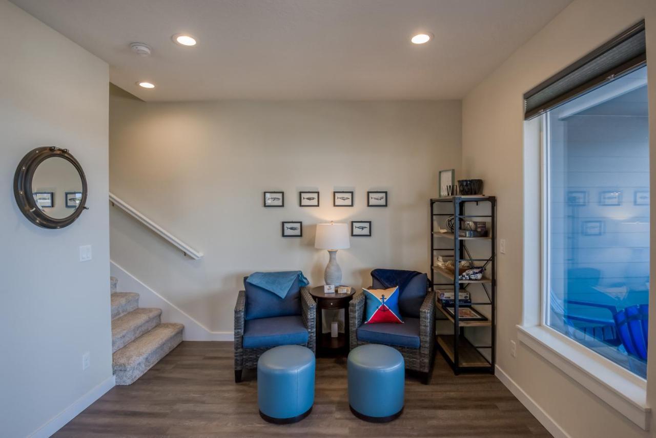 Oceanview Townhome - Pet Friendly - Sleeps 6 - King Depoe Bay Kültér fotó