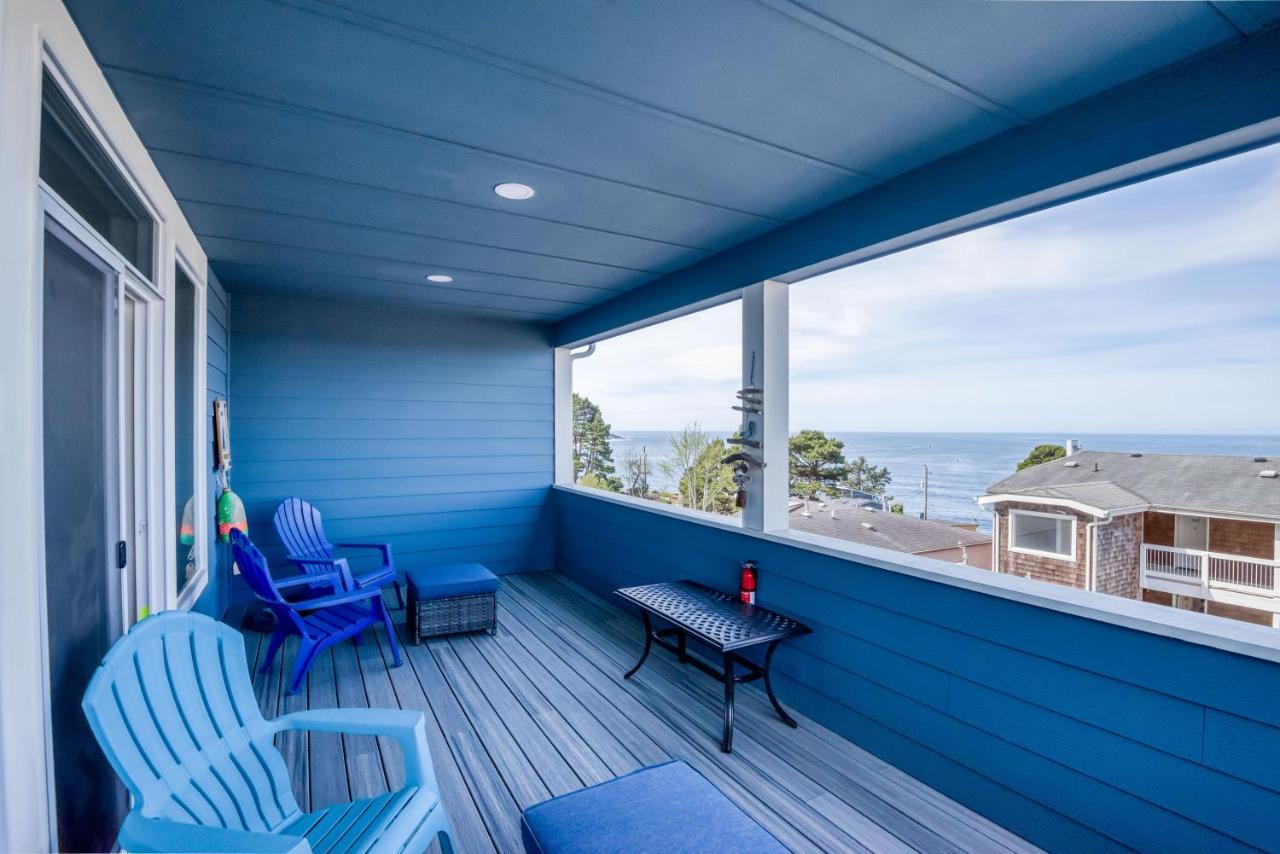 Oceanview Townhome - Pet Friendly - Sleeps 6 - King Depoe Bay Kültér fotó
