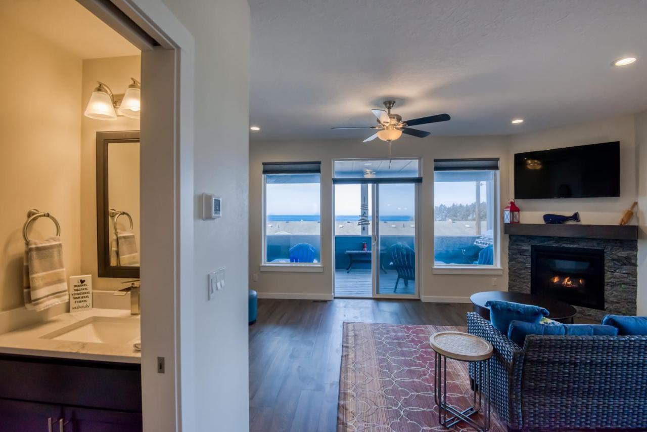Oceanview Townhome - Pet Friendly - Sleeps 6 - King Depoe Bay Kültér fotó