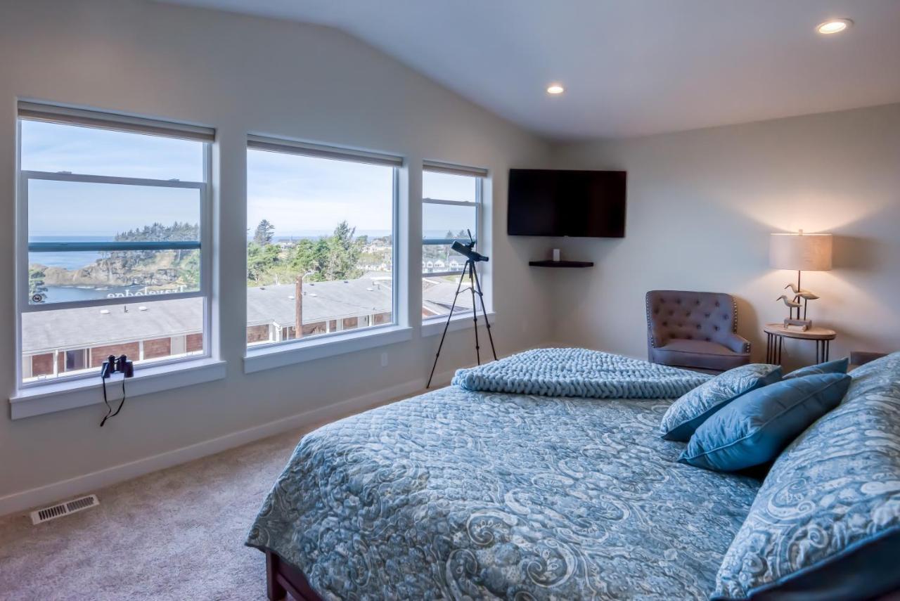 Oceanview Townhome - Pet Friendly - Sleeps 6 - King Depoe Bay Kültér fotó