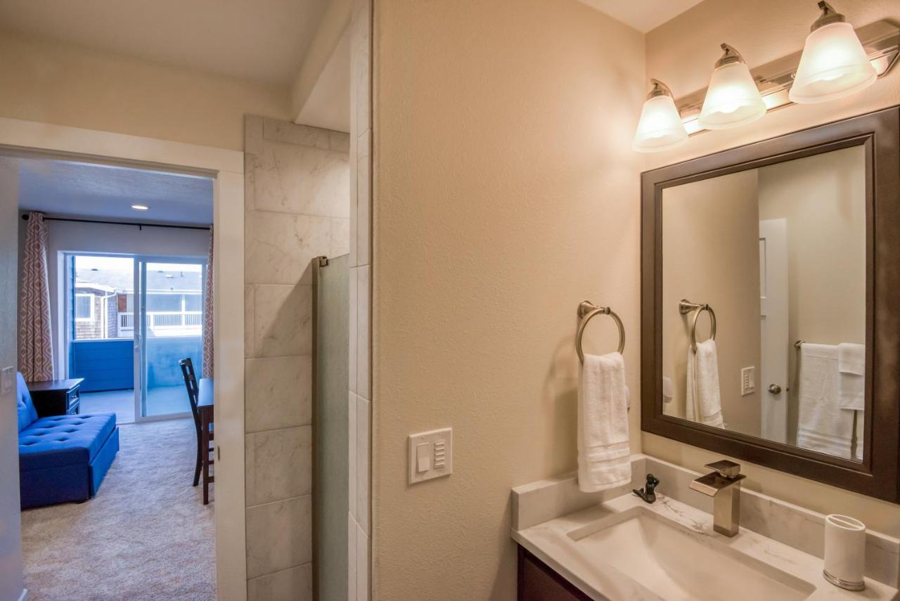Oceanview Townhome - Pet Friendly - Sleeps 6 - King Depoe Bay Kültér fotó
