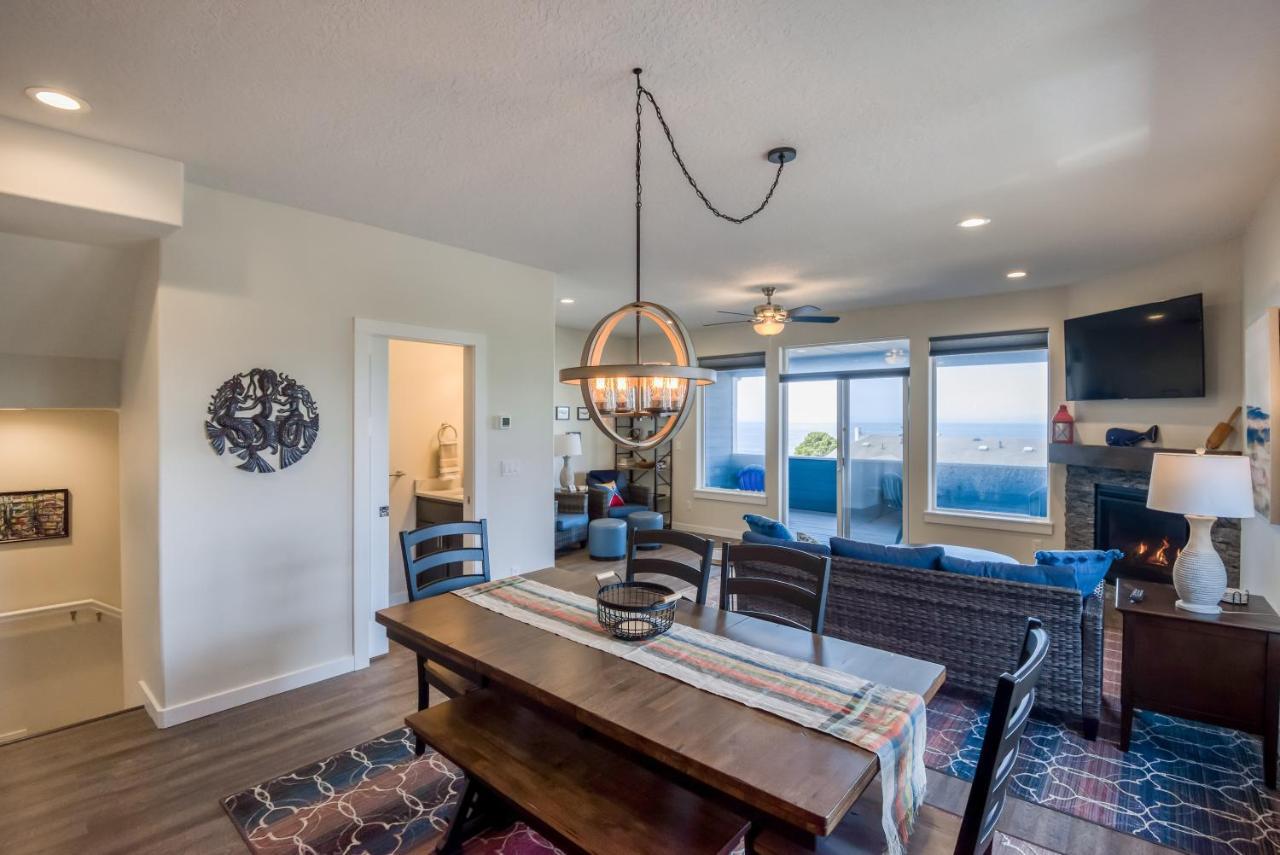 Oceanview Townhome - Pet Friendly - Sleeps 6 - King Depoe Bay Kültér fotó