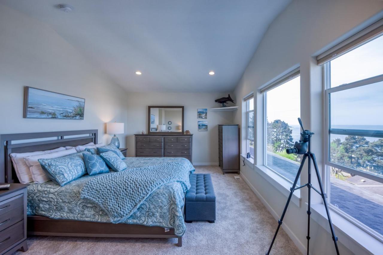 Oceanview Townhome - Pet Friendly - Sleeps 6 - King Depoe Bay Kültér fotó